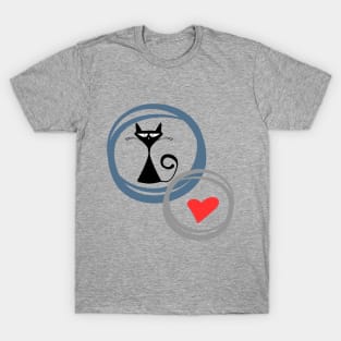 Love CAT, Cat lover, pet lover, My cat T-Shirt